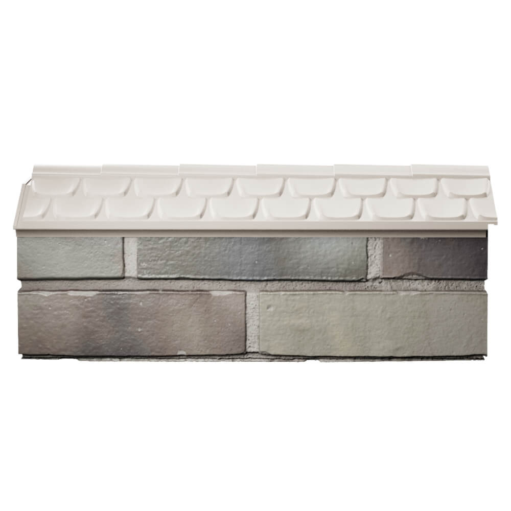 Парапет Zking Эльбрус Бежевый с посадкой на 0.5 кирпича (130мм) в Карагае фото